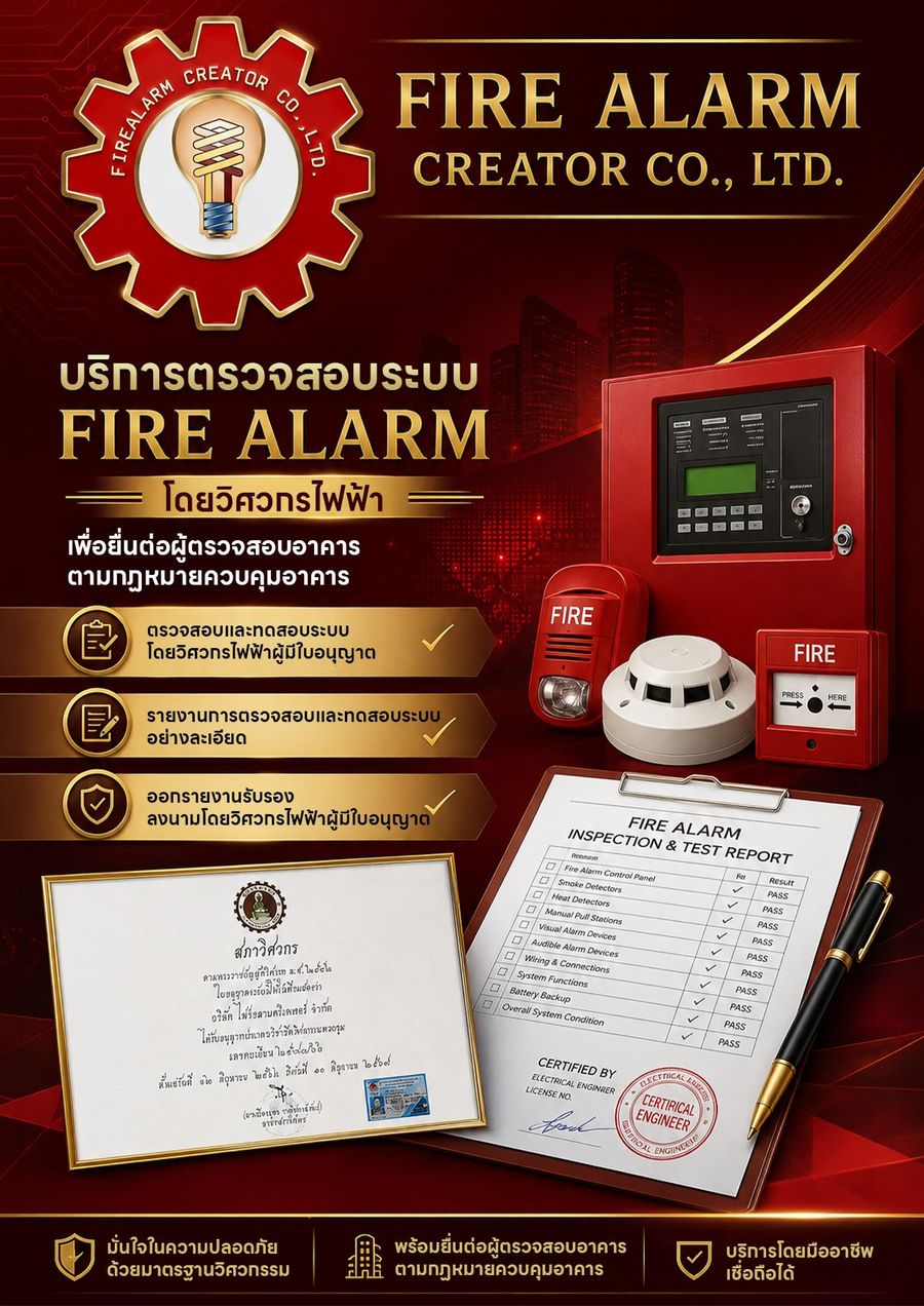 ตรวจสอบและออกรายงานรับรอง