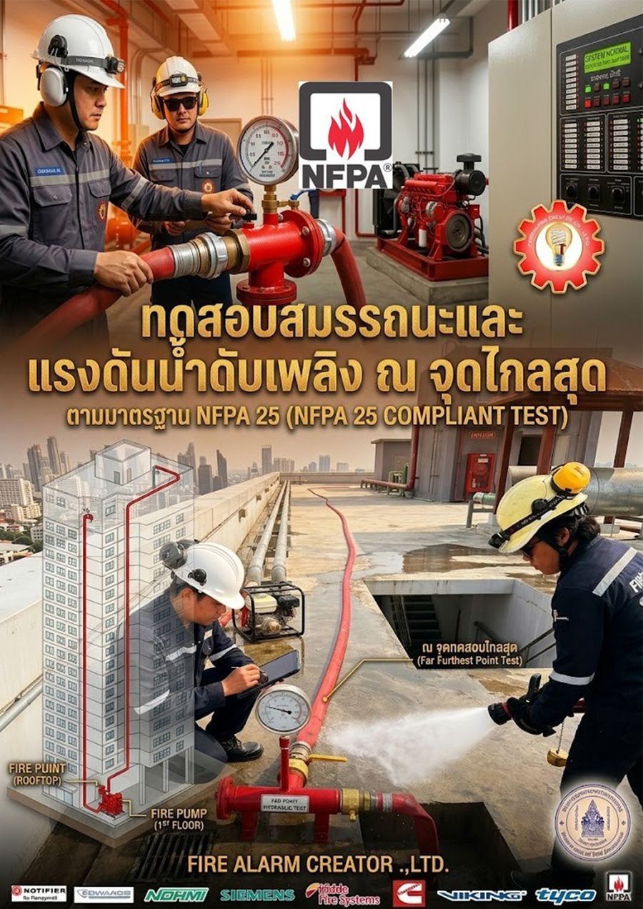 ทดสอบแรงดันน้ำ