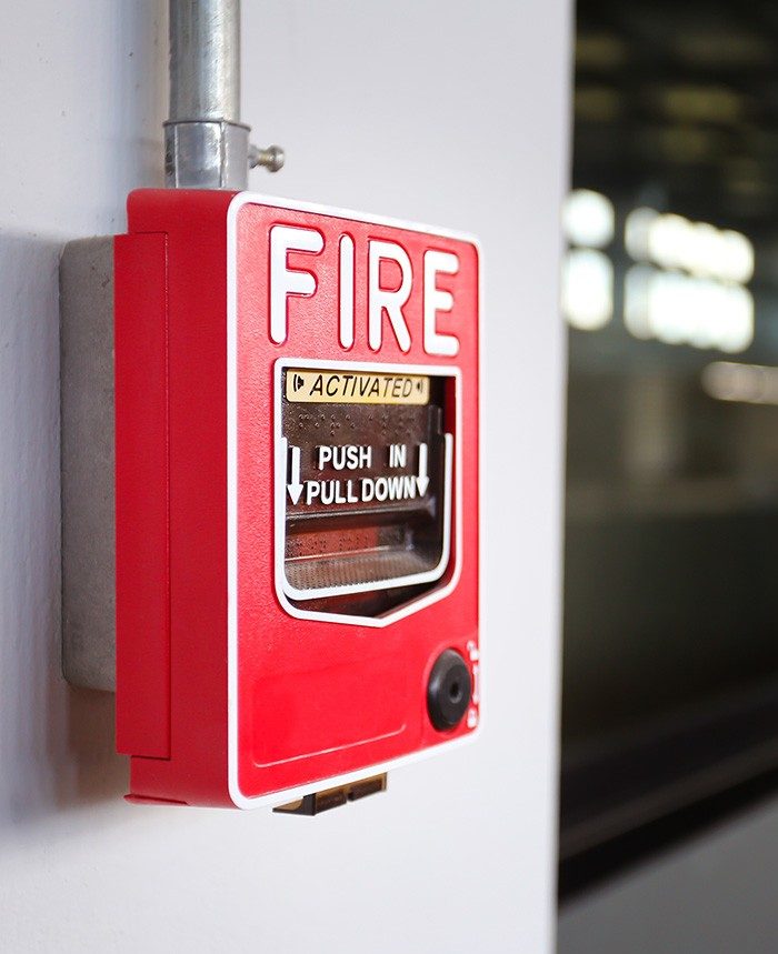 ระบบสัญญาณแจ้งเหตุเพลิงไหม้ firealarm Notifier EST Edwards