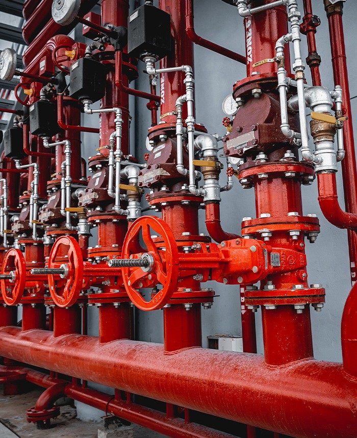 ระบบเครื่องสูบน้ำดับเพลิง firepump NFPA 25