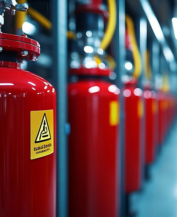 ระบบดับเพลิงอัตโนมัติ firesuppression FM200 NOVEC IG100 NN100