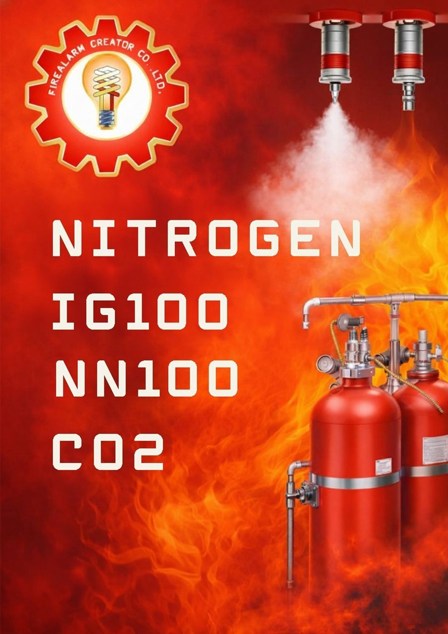 ระบบ Nitrogen IG100 & NN100