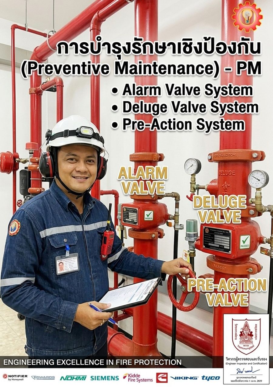 PM Alarm Valve / Deluge Valve / Pre-Action